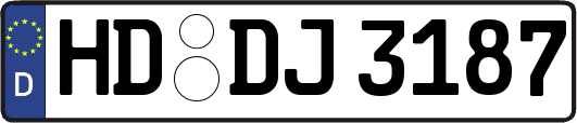 HD-DJ3187