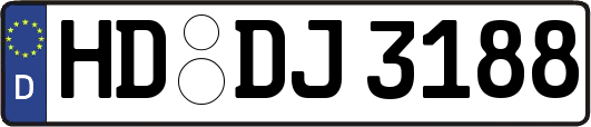 HD-DJ3188