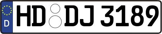 HD-DJ3189