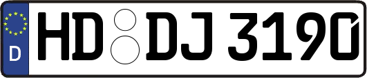 HD-DJ3190