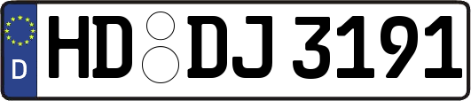 HD-DJ3191