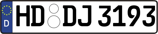 HD-DJ3193