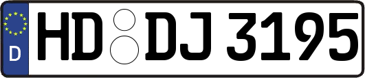 HD-DJ3195