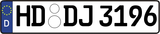 HD-DJ3196