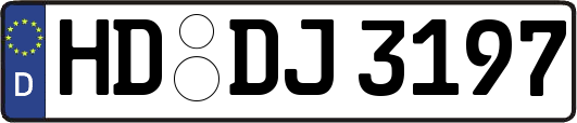 HD-DJ3197