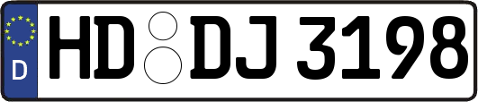HD-DJ3198