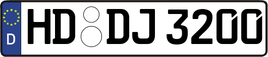 HD-DJ3200