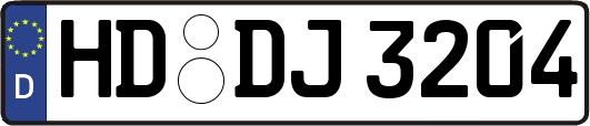 HD-DJ3204