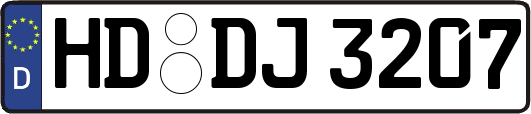 HD-DJ3207