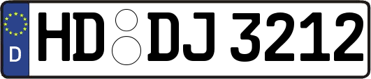 HD-DJ3212