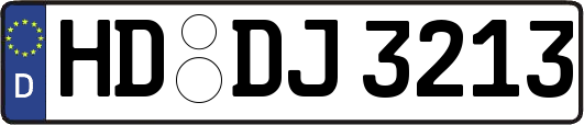 HD-DJ3213