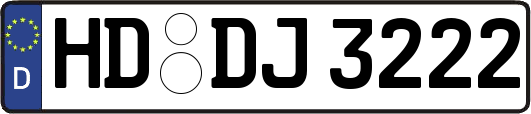 HD-DJ3222