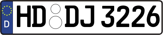 HD-DJ3226