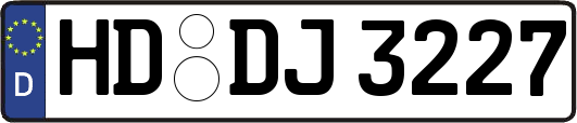 HD-DJ3227