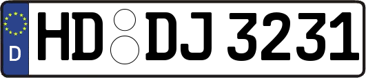 HD-DJ3231