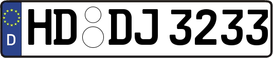 HD-DJ3233