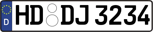 HD-DJ3234