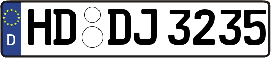 HD-DJ3235
