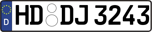 HD-DJ3243