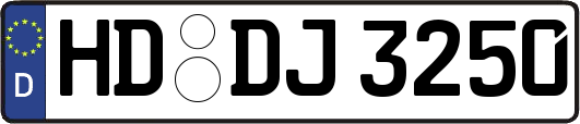 HD-DJ3250
