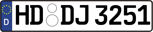 HD-DJ3251