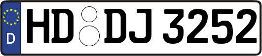 HD-DJ3252