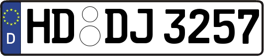 HD-DJ3257