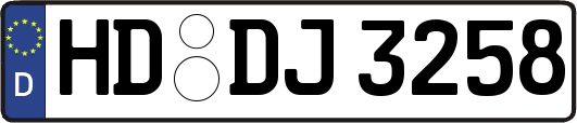 HD-DJ3258
