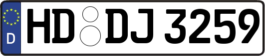 HD-DJ3259