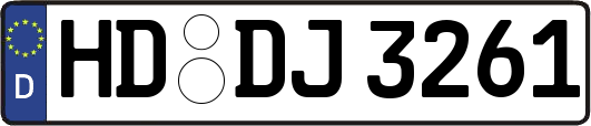 HD-DJ3261