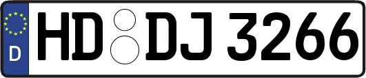 HD-DJ3266