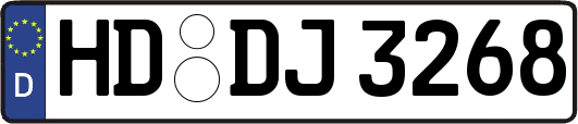 HD-DJ3268
