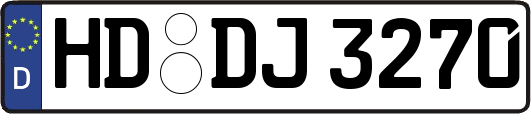 HD-DJ3270