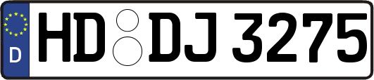 HD-DJ3275