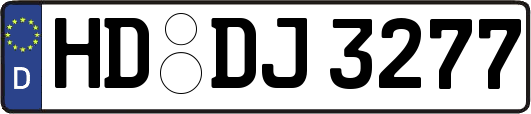 HD-DJ3277