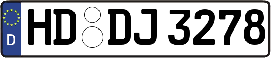 HD-DJ3278