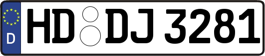 HD-DJ3281