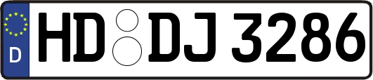 HD-DJ3286