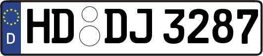 HD-DJ3287