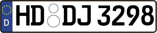 HD-DJ3298