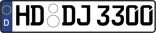HD-DJ3300