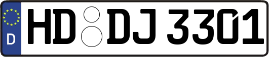 HD-DJ3301