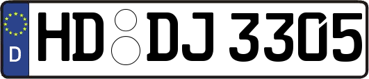HD-DJ3305