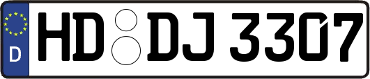 HD-DJ3307