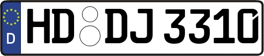 HD-DJ3310
