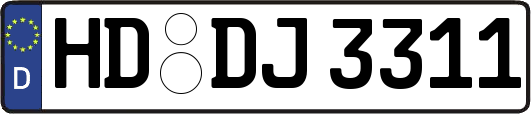 HD-DJ3311