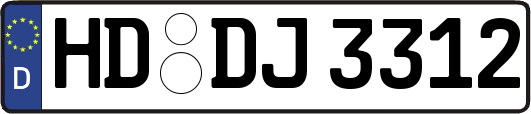 HD-DJ3312