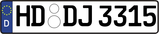 HD-DJ3315