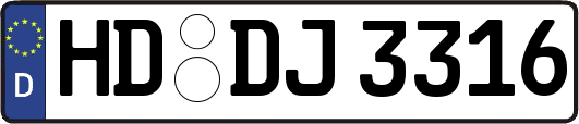 HD-DJ3316