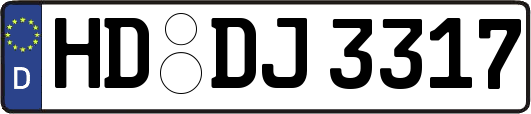 HD-DJ3317